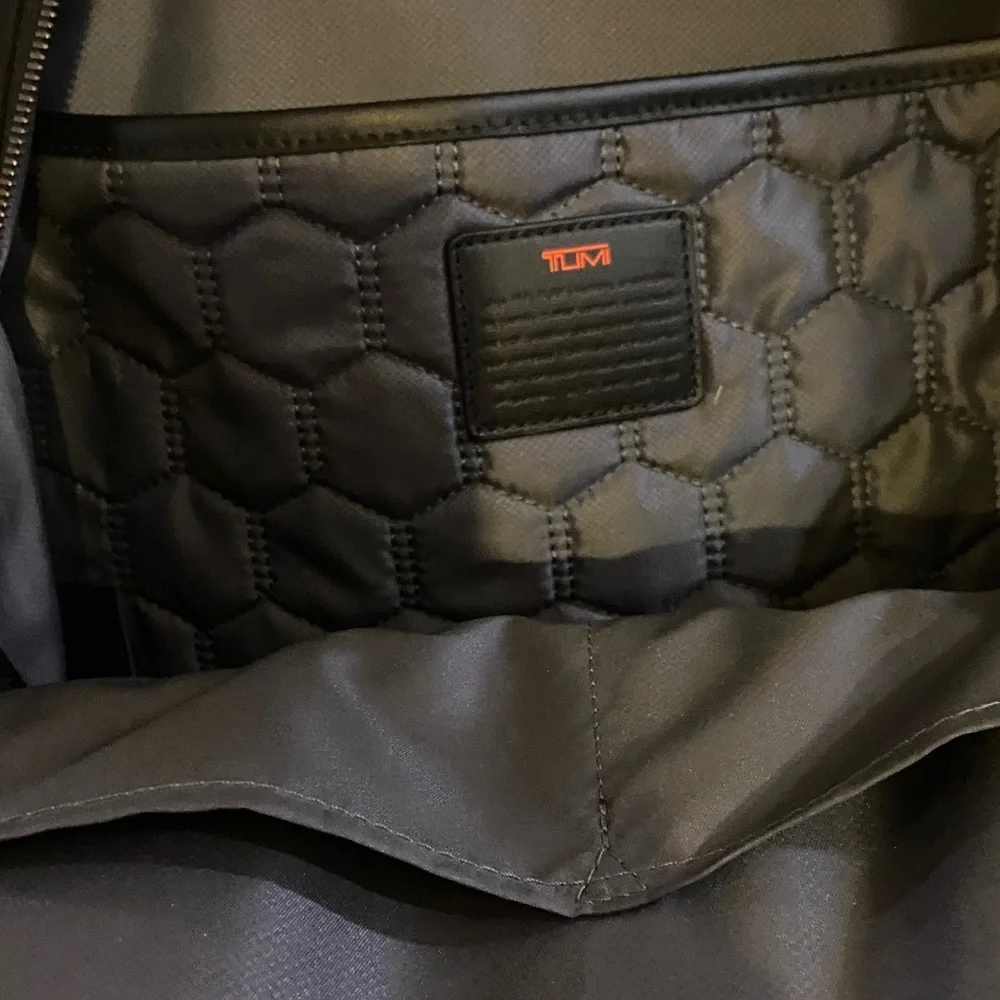 TUMI   Midnight Navy Harrison William Medium Laptop Backpack